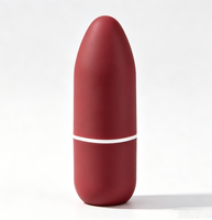 Tube de rouge à lèvres vide mat de 3,8 g, conteneur de baume à lèvres personnalisé avec logo, emballage cosmétique, vente en gros, flacon vide pour brillant à lèvres