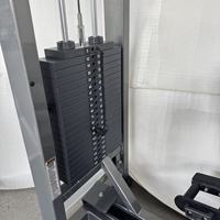 Appareil de musculation professionnel pour salle de sport, machine à force double fonction en acier à sélection par goupille pour abducteurs et adducteurs de hanche