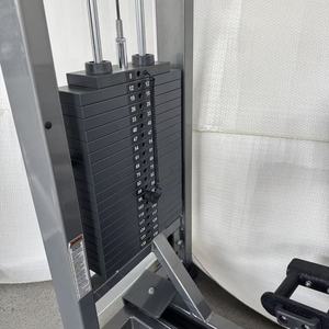Kommerzielle Fitnessgeräte: Krafttrainingsmaschine mit Pin-Select-System, Dual-Funktion für Hüftabduktoren und -adduktoren aus Stahl - Product Image 3