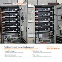 Système de stockage d'énergie par batterie à refroidissement liquide industriel 125 kW 261 kWh, armoire ESS
