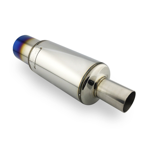 高性能304ステンレス鋼<span class=keywords><strong>2</strong></span>.5車排気マフラーパイプ - Product Image 4