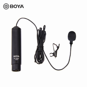 BOYA BY-M4C XLR Clip Collar Lavalier Microphone Mic for Camcorders - Product Image 3