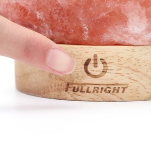 5v Usb Crafts Crystal Night Light Natural <strong>Himalayan</strong> <strong>Salt</strong> Hand Carved Home Decor <strong>Lamps</strong> - Product Image 4