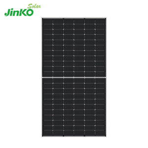 Panneau solaire JinkoSolar JKM620N-66HL4M-BDVP 620W - 66 cellules 182mm demi-coupées, double vitrage bifacial, efficacité 20,4%, anodisé 3,2mm, IP68 - Product Image 5