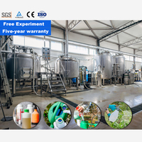 Ligne de production de fertilisant liquide multifonctionnel NPK et algues marines LANE