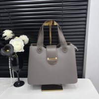 Tas Selempang Motif Litchi Beige, Tas Bahu Kasual, Tas Tangan Serbaguna untuk Wanita