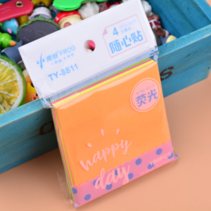 Papeterie, fournitures scolaires, autocollants en papier, index, notes adhésives, bloc-notes personnalisé, notes adhésives avec impression de logo - Product Image 1