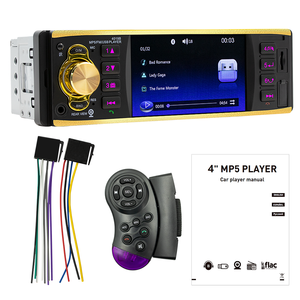 4.1 inch 1 DIN đài phát thanh MP5 chơi autoradio GPS <span class=keywords><strong>Android</strong></span> Auto Car âm thanh nổi hệ thống đa phương tiện 4019b đài phát thanh Máy nghe nhạc - Product Image 2