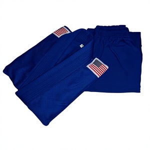 Kimono de Jiu Jitsu Premium color Azul Rey, 100% Algodón, Uniforme de Competición, Tallas Personalizadas A0/A5, Transpirable, BJJ Gi - Product Image 1