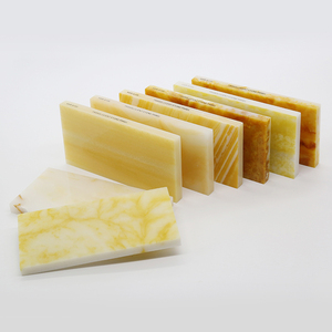 Tùy chỉnh nhân tạo tấm đá sửa đổi Acrylic Bảng điều chỉnh nhiều màu cho phòng tắm thanh bệnh viện Mall - Product Image 3