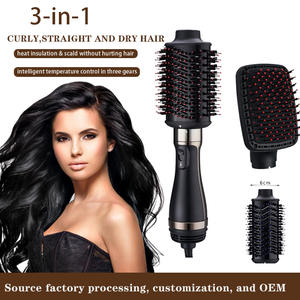 Plancha de Pelo Portátil de Doble Uso a Bajo Precio, Peine Caliente para Alisar y Rizar el Cabello 2 en 1 - Product Image 6