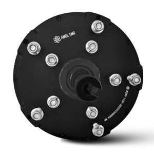 Motor de Ventilador Industrial Ultra Silencioso de 1100W, Motor Síncrono de Imán Permanente Trifásico de 220V con Rotor Externo, Libre de Mantenimiento IE5 B280 - Product Image 6