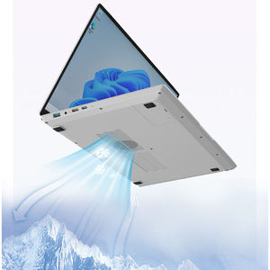 Best <b>Cheap</b> Price Dual Touch Screen Students Notebook Laptops 8GB 16GB RAM 512GB 1TB SSD Graphics Laptop N100 Dual Touch Screen O - Product Image 4