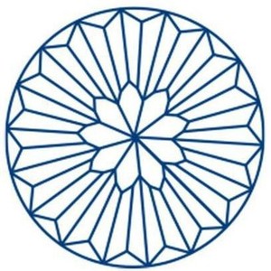 Round Nine Hearts One Flower Cut Cubic Zirconia Gemstone 5A White For Jewelry Making - Product Image 1