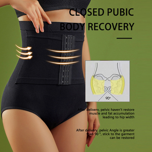 Faja Moldeadora de Cuerpo para Mujer YuMe Silm, Diseño de Gancho de Alta Compresión, Uso Diario, Sexy, Control de Abdomen - Product Image 6