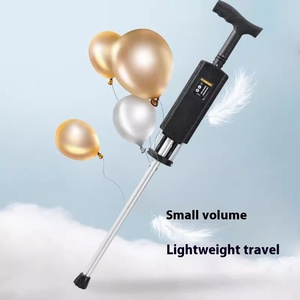 Ultra-Light Aluminum Alloy Electric Crutch <b>Stool</b> Portable Folding Multifunctional Non-Slip Belt Elderly Cane Chair - Product Image 6