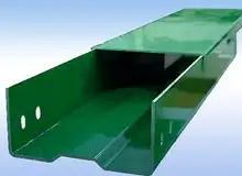 फाइबरग्लास केबल ट्रे वायर ट्रफ वितरण बॉक्स वायर ट्रफ बॉक्स ज्वाला मंदक अग्निरोधक बड़े स्पैन सीढ़ी ट्रफ प्रकार केबल