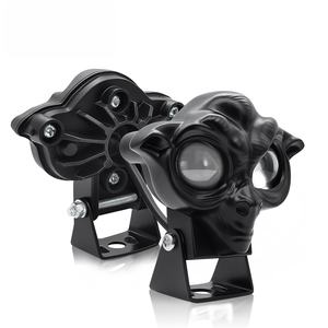 Faro Delantero Doble para Motocicleta de 9-30V, Luz Antiniebla LED de Doble Color Amarillo y Blanco para Motocicleta, Camioneta, ATV, Jeeps - Product Image 2