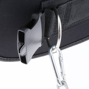 High Training Fitness Unisex Nylon Dipping <b>Belt</b> for Weightlifting Custom Logo Hot Sales Made in Pakistan - Product Image 6