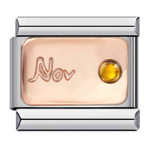 Nuova Tendenza Moda: Charm con Pietre Portafortuna dei 12 Mesi, Compatibili con Bracciali in Acciaio Inox da 9mm, per Creazione Gioielli Fai-da-Te - Product Image 4