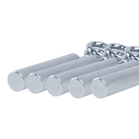 Empuñadura de mano de metal de 300 libras, fortalecedor antideslizante de muñeca resistente, fortalecedor de antebrazo, entrenador fortalecedor de agarre
