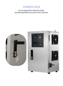 Générateur d'ozone commercial O3 purificateur d'air 220v générateur d'ozone multifonctionnel 20g - Product Image 6