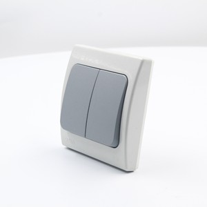 <span class=keywords><strong>Interrupteur</strong></span> mural domestique YAKI, IP65, auto-réparable, blanc/gris, commande simple, double ouverture, fermeture rapide, pour le commerce extérieur - Product Image 4