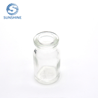 Flacons en verre d'injection moulés Offre Spéciale transparents de 5ml 10ml 15ml 20ml 50ml pour antibiotiques