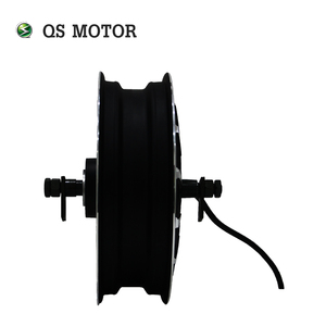 Moteur <span class=keywords><strong>de</strong></span> moyeu <span class=keywords><strong>de</strong></span> <span class=keywords><strong>roue</strong></span> QS 13*3.5 pouces 1500W 30H V1.12 BLDC à rotor externe double <span class=keywords><strong>axe</strong></span> étanche IP54 pour trottinette électrique – Nouveau - Product Image 2