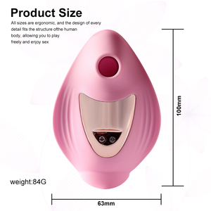 Vendita calda masturbazione giocattolo del sesso succhiare il seno vibratore del capezzolo Clit-succhiatore di succhiare clitoride vibratore Sex Toys - Product Image 2