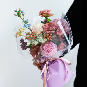 Bolsas de embalaje impermeables con diseño de <span class=keywords><strong>unicornio</strong></span> dibujado a mano al por mayor para envolver ramos de flores - Product Image 2
