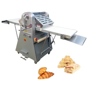 Macchina per la produzione di <span class=keywords><strong>Viennoiserie</strong></span> migliore macchina per pasta Croissant laminatore commerciale per pasta da forno - Product Image 1