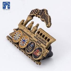 2024 artículo de regalo PIN de recuerdo de esmalte de <span class=keywords><strong>tren</strong></span> personalizado de metal - Product Image 5