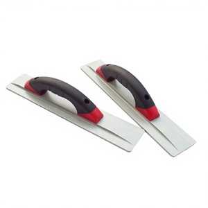 เกรียงคอนกรีต TPR Handle สแตนเลส FLOAT ปลายสี่เหลี่ยม - Product Image 4