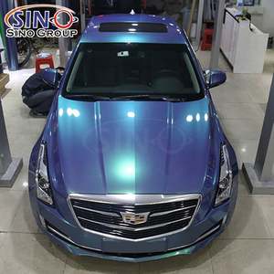 Fabricant professionnel mystique incroyable conception corail menthe vert voiture emballage conception bricolage décoration vinyle autocollant - Product Image 3