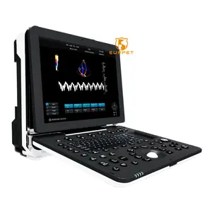 EUR PET-ordenador portátil a todo Color, escáner de diagnóstico por ultrasonido, máquina de ultrasonido portátil 3d