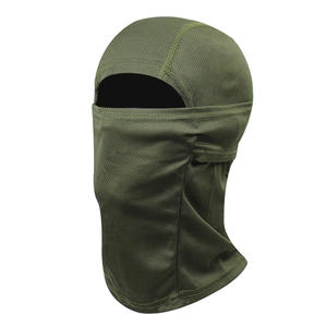 Nefes taktik hızlı kuru yüz maskesi rüzgar geçirmez güneş koruma tasarımı sürme kişisel savunma ekipmanları için - Product Image 5