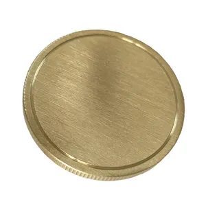 hot sale 40*3 32*3 32*5 brass blank coin in stock fast shipping