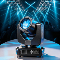 Lyre professionnelle DMX 230W 7R Sharpy Beam RGBW à tête mobile pour éclairage de scène, discothèque et DJ - Meilleures ventes