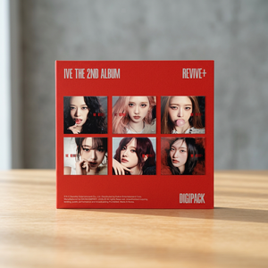 IVE - REVIVE (2º Álbum) - Versión Digipack - Álbum Oficial de K-Pop Coreano en CD - Product Image 2