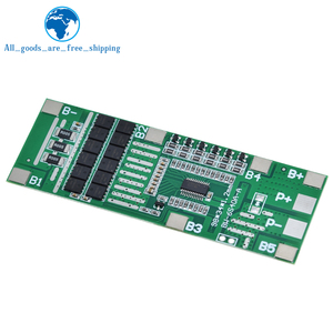 Placa de Protección de Batería de Litio TZT <span class=keywords><strong>24V</strong></span> <span class=keywords><strong>6S</strong></span> 40A <span class=keywords><strong>BMS</strong></span> 18650 Li-Ion con Equilibrio para Bicicleta Eléctrica y Scooter, Iluminación Solar - Product Image 6