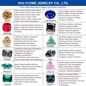 Multi Hue Aquamarijn Vergulde <span class=keywords><strong>Moissanite</strong></span> Vvs1 0.5-3ct Smaragdgroene Vorm Gecertificeerd Losse Edelsteen Sieraden Ambachtelijke Edelsteen Hoge Kwaliteit Steen - Product Image 6