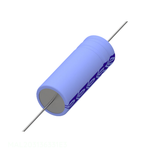 ตัวเก็บประจุแบบ Through Hole รุ่น MAL203136331E3 ยี่ห้อ Manufacturer Channel ความจุ 330uF แรงดัน 25V แบบ AXIAL TH - Product Image 1