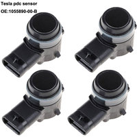 Capteur de stationnement ADAS ultrasonique étanche PDC, certifié CE IP67/IP68/IP69K, 12-36V, universel pour voiture