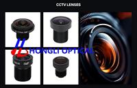 Lente HD HL-1017 F2.4 de 3MP y 14.66mm DFOV156 M7/M12 para Cámara Compacta, Videoportero y Cerradura Inteligente