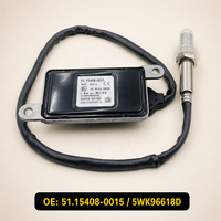 Pièces automobiles Capteur d'oxygène et d'azote 51.15408-0015 51154080015 5WK96618D pour système SCR de camion MAN 24V Capteur Nox