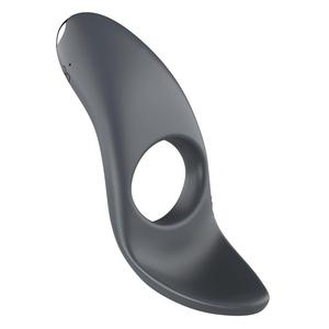 Hoogwaardige beste inverter waterdichte vloeibare frequentie siliconen seksvertraging ring massage vibrator - Product Image 2