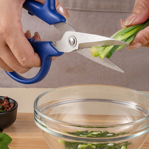<span class=keywords><strong>Ciseaux</strong></span> de cuisine bleus puissants en acier inoxydable pour usage domestique <span class=keywords><strong>Ciseaux</strong></span> de bureau multifonctionnels <span class=keywords><strong>Ciseaux</strong></span> de cuisine - Product Image 2