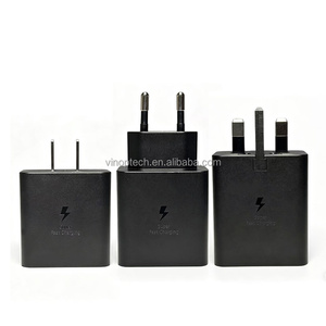 Cargador de Pared con Carga Rápida PD de 60W para Reino Unido, Estados Unidos y la Unión Europea, Adaptador de Corriente USB-C, Cargadores Tipo C Súper Rápidos para Samsung S24 S25 S26 Ultra - Product Image 4