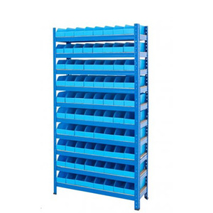 Pp rỗng có thể gập lại coroplast Thùng Stackable nhựa nhà kho hộp sóng chọn bin quần áo lưu trữ corflute Hộp chọn bin - Product Image 1